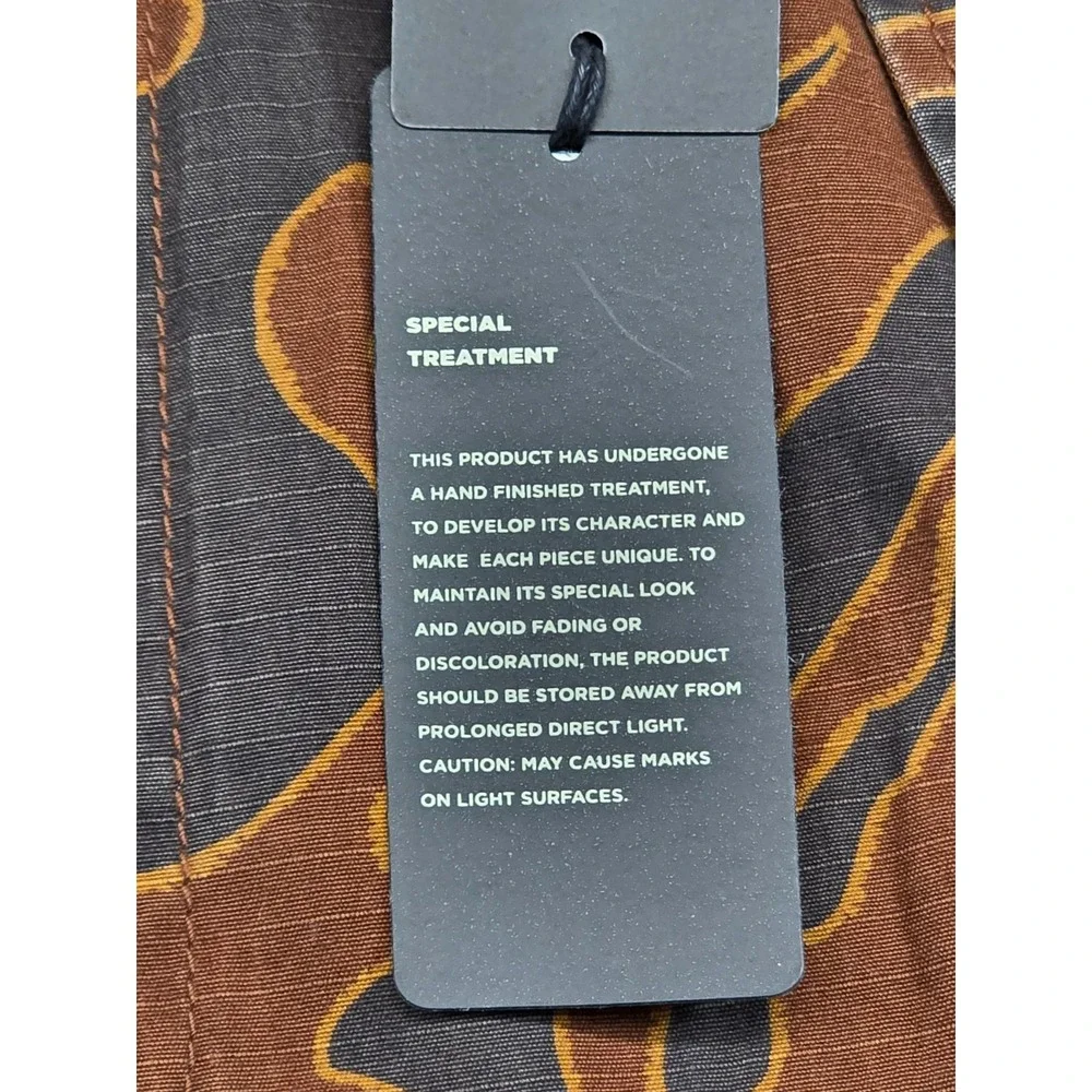 G‑Star‎ RAW 3301 Cargo Pants 31x32 Rodeo Island Camo Ripstop NWT $210 Straight